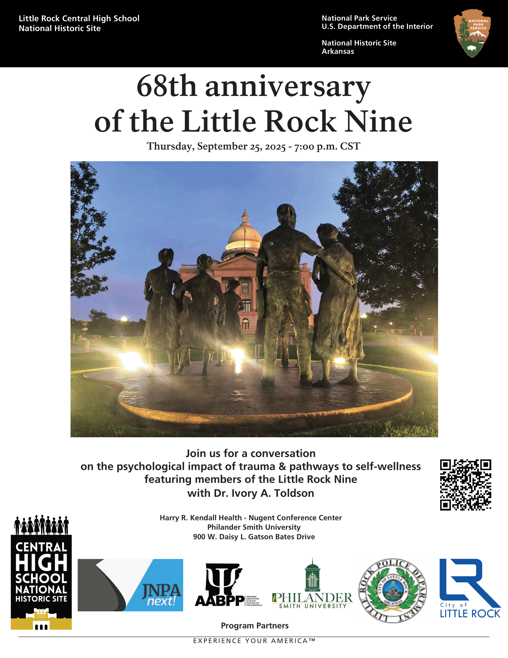 68th Anniversary of the Little Rock Nine Flyer